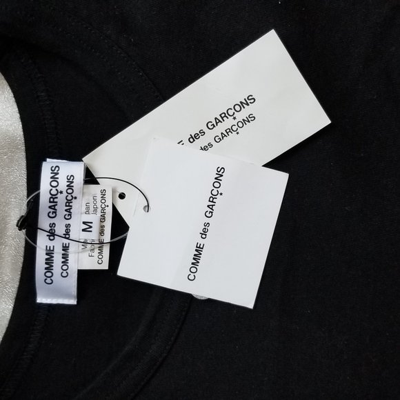 *NWT* Comme des garcons ruffle tee - Picture 6 of 6